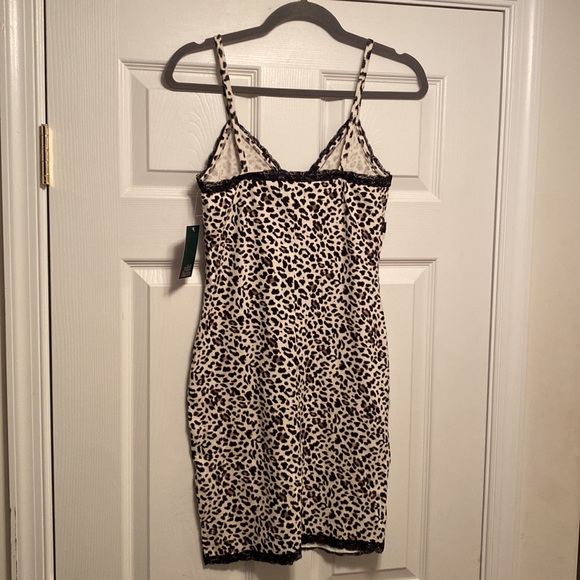 Brand New Wild Fable Animal Print Nightgown… - Picture 2 of 6
